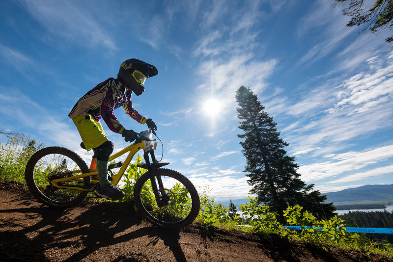 Ripping singletrack, great dirt, and sunshine are what it's all about.