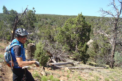 West of Norwood on Feel the Burn.