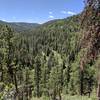 Overlook of Whitewood Creek.