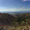 Leighton's Overlook - Western Slope of Massanutten. In this photo you are looking west towards Harrisonburg, VA. Late Fall 2016