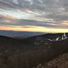 A view from the nearby Delwebb Overlook over to Massanutten Resort.