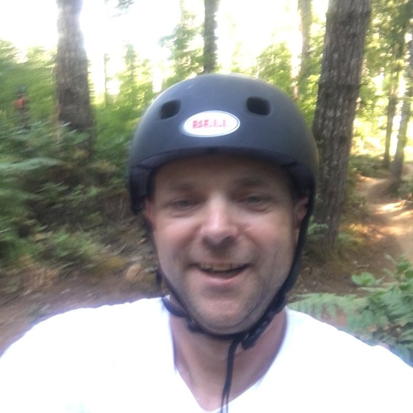 I love riding Alsea falls Oregon