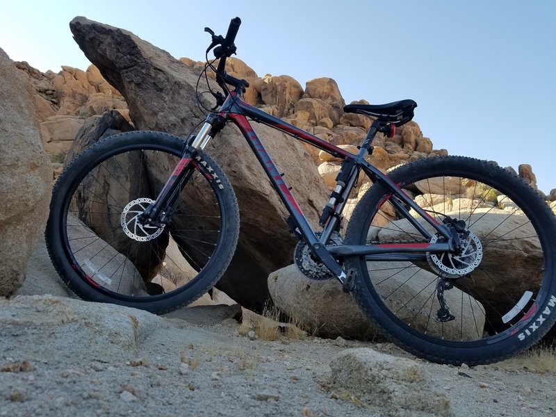 Joshua Tree is a really scenic place well worth exploring!