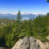 View from near the high point of the trail/ride.