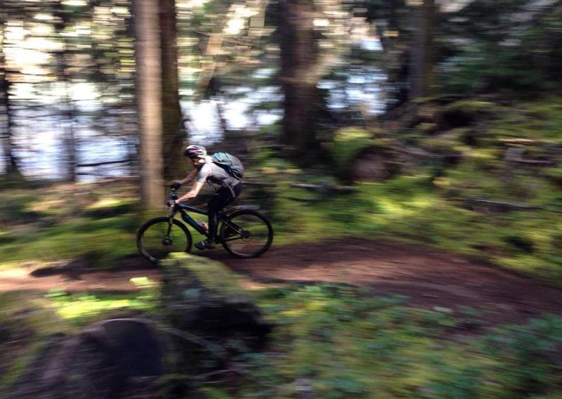 River trail riding at its finest. Photo credit: Shawn Litson.