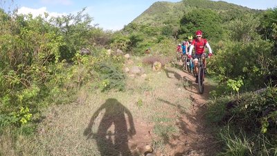 Skeletor is a nice trail between Anse Marcel and Grand Case airport. Nice view points, too!