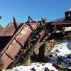 Mining Relics along the Wellington Trail.