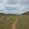 Start of the Devil's Backbone Loop.