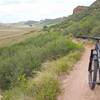 Devil's Backbone Loop has nice views of the ridge line.