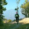 A wide section of Grizzly Flats gives leave to enjoy the vastness of the Angeles National Forest.