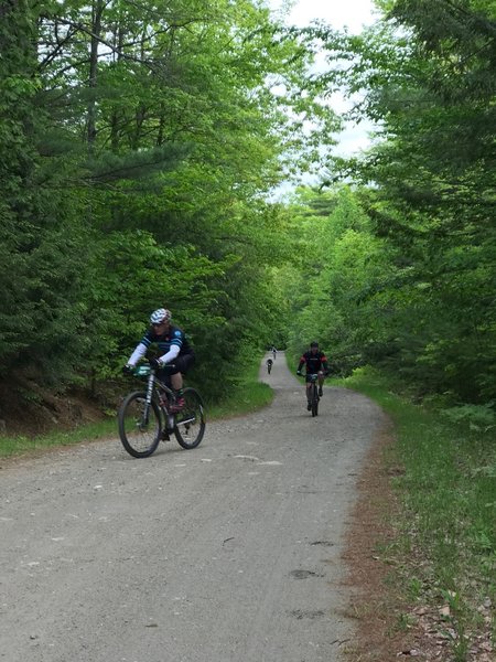 Riders in the Wilmington Whiteface 100 Race compete for spots in the Leadville 100.