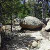 A nice boulder garden provides some fun and chance to choose your line on the fly.