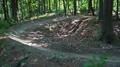 Mountain Bike Trails near Theodore Wirth Park