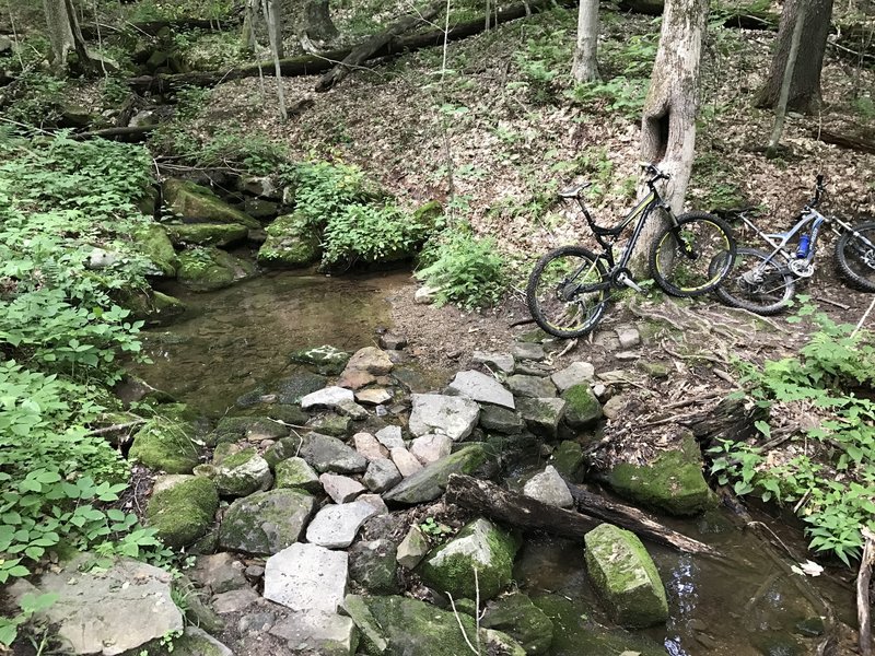 A beautiful spot on Yukons Lunch at Ellicotteville.