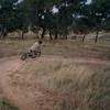 Hooking round the second berm on Forks and Spoons.