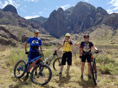 The Organ mountains in all their glory!