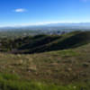 Panorama looking south into the Salt Lake County valley. The University of Utah to the left, Salt Lake City Downtown to the right.