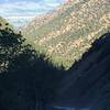 Looking west,  turned around for the decent and snapped a pick, about 350ft up Canyon rd from the end of the trail