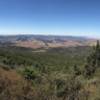 Southwest view towards SLO and adjoining area to north.