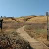 Thunderbird Trail's bottom entrance.