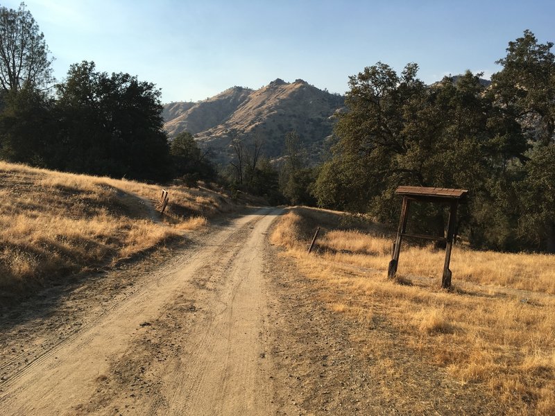 This is where Wellbarn intersects with the San Joaquin River Trail.