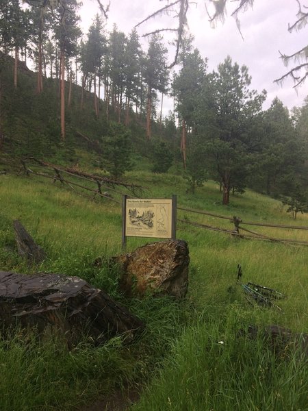 Slate Creek Trailhead