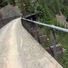 Another big trestle! This one is over Mine Creek.