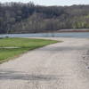 Osage Trail overlooking Osage River/Lake Ozark