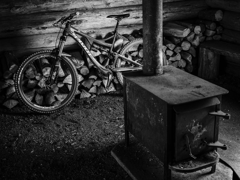 A fun shelter to snack prior to Whoops