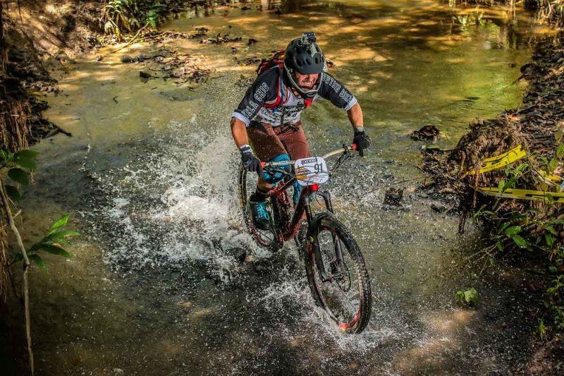 River crossing.