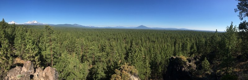 Panoramic View from Peterson Ridge Overlook!