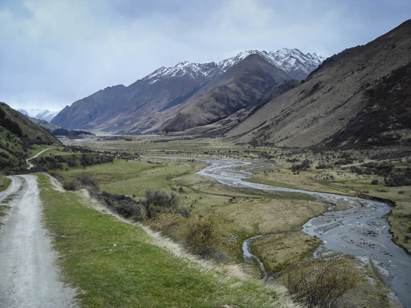 Remote backcountry riding awaits on the Moonlight Sonata