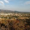 From Grape Street Trail overlooking upper part of Yucaipa Valley
