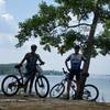 This overlook of Kentucky Lake is a great place to take a break.