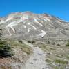 Mt. St. Helens on the way back from Abrams to Ape Canyon.