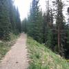 Super old railroad trail.