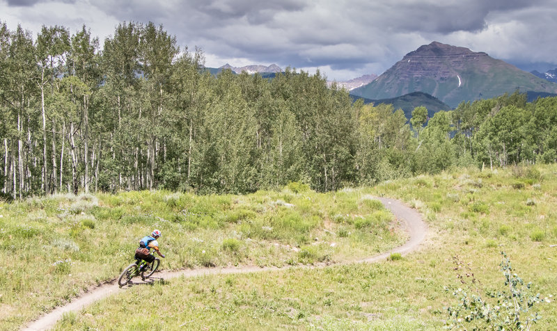 The singletrack on Strand Hill is truly amazing - a must ride in CB!