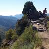 Highest point on the trail. Huge view of the surrounding area!