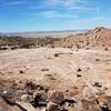 The view while climbing Mega Steps.