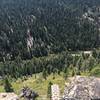 View of the Truckee River from the trail