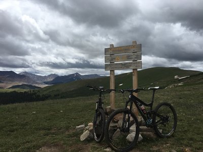 12000 ft Kokomo Pass