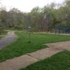 Playground access along the Long Branch Stream Valley Trail.