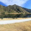 Moke Lake Road, Queenstown, South Island, New Zealand.