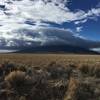 The north side of Ute Mountain taken from Stateline Road.