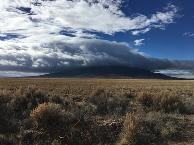 Ute Mountain taken from State Line Road