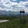 Ten Mile Range from top of Rendezvous Lift