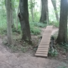 The optional teeter-totter on the Blazing Star Loop.