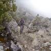 The Boneyard. A massive landslide brought down in the 1929 Murchison earthquake.