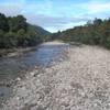 South branch of the Mokihinui River flanked by lowland bush.