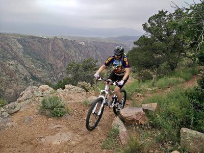 Great views, great trail